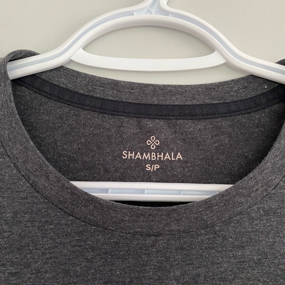 Shambhala Grey long sleeve! Small - Picture 2 of 3